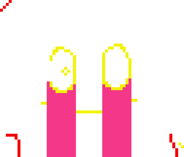 [816c09] *Drops the stick and picks her hands up* Alr alr-