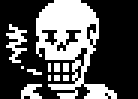 [a82578] "Well looks like sans is gone" *sarcasticly*
