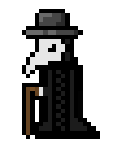 [7dc919] Plague Doctor