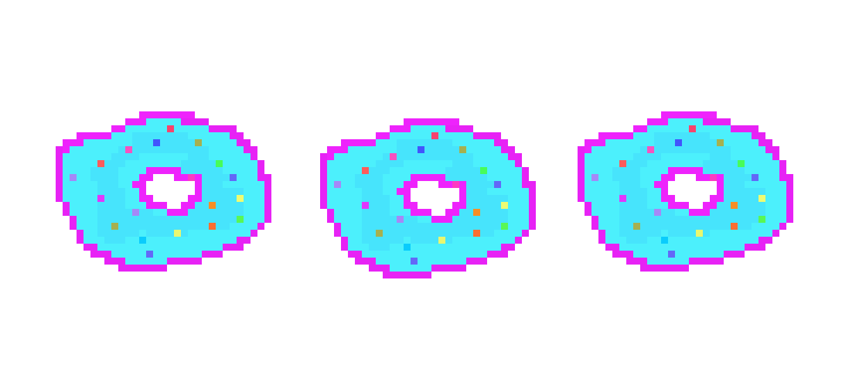 [9cdbcd] Donut