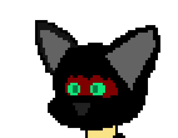 [c8bb2d] also you know the yellow bandanna do you think you can add it to this sprite but as another version of this but on same sprite sheet cause i just woke up