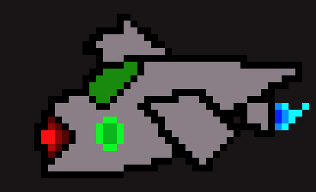 [d436d4] *Greens warship flies over pam*