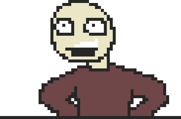 [1828eb] Well hello, my name is Epik. The skeleton's name is 'Karma', the girl is 'Ins', and there's way more of us.