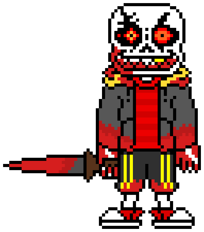 [d6b045] Fell!Persecutor Sans