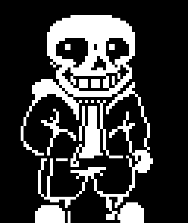 [55e4e5] -toriel just says behind the door- (whos there?) -Sans by Literally NoOne