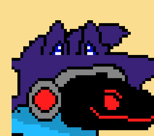 [401102] *Playing a shooter game* Hah! beat the highscore! whover ZACHDABEST is sucks at this!-Alex