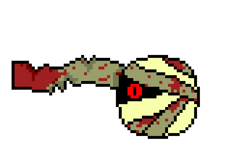 [ad3579] GTG. gn. - Brimstone The Mummy (W.I.P)