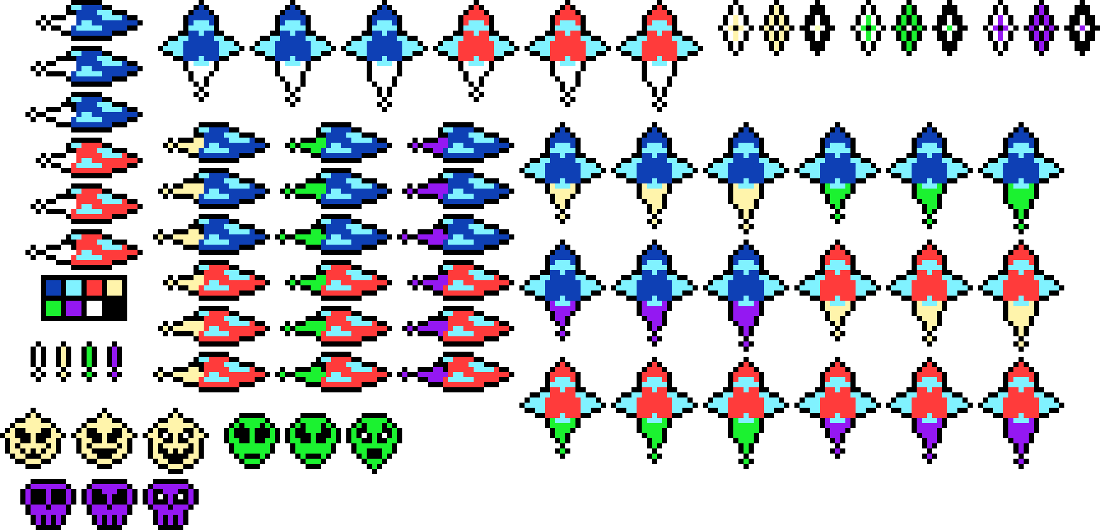 [8de716] boatonic virus sprite sheet