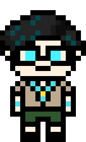 [f2ed51] danganronpa pixel sprite base