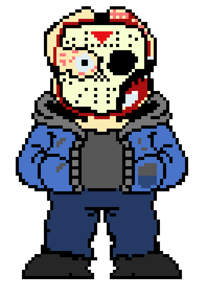 [84230f] fridaytale jason (sans) goes to hell