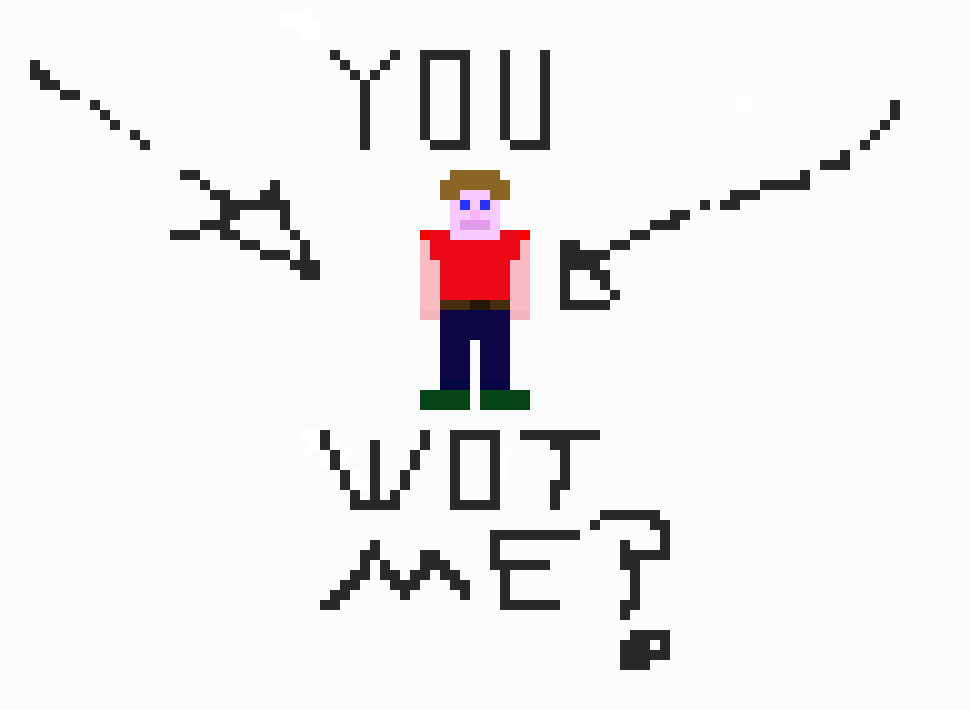 [9664c4] You wot me?