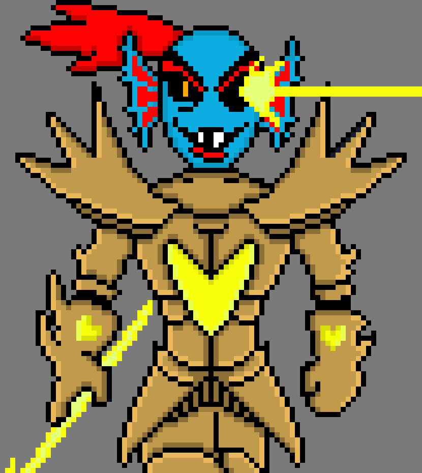 [a7c074] Sunlight! Undertale Undyne The Undying