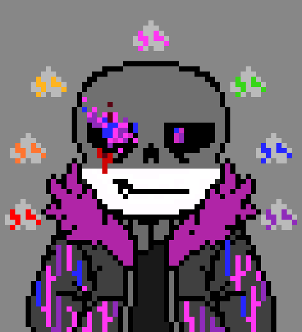 [1ef71e] Glitched Digi Sans, stage 8