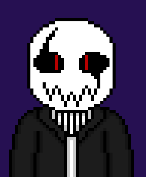 [71fafd] *throws Sans against the wall and Gaster hands hold him there. bones come out of the ground and go into the Papyrus*