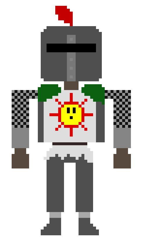 [2fcb16] Solaire: cmon you know you had atleast a little fun!