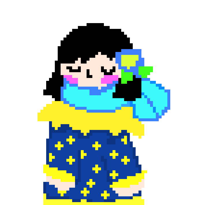 [904ba9] dosent feel so mad anymore awwwww well thank u sanssy he kiss him on cheak 