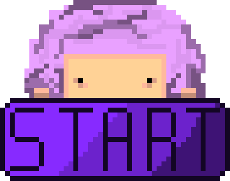 [9664c4] Start button MET GRANNY almost almost closed eyes