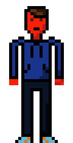 [4fbda4] i hate rainbow- Evan