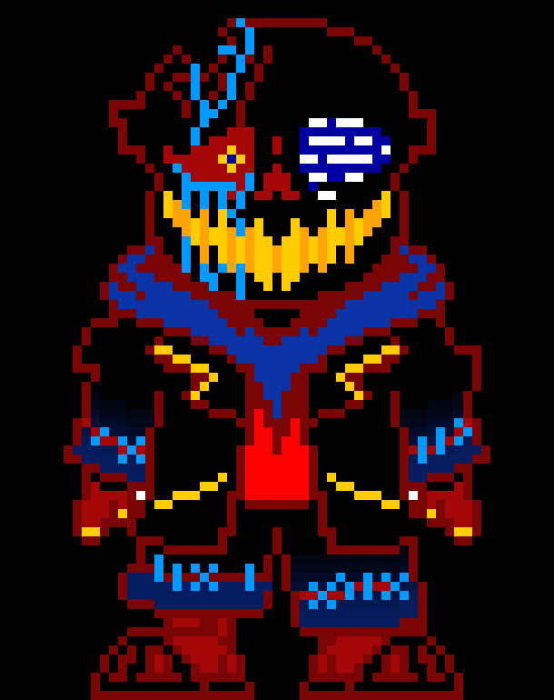 [95be89] *Appears behind Sans and strings him only to throw him into a tree*