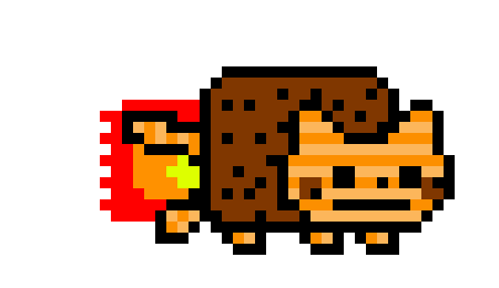 [ae7706] *cutely wakes up*wat were is everyone?-cookie cat