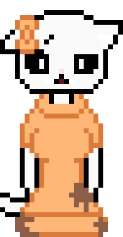 [752f20] *she falls onto the ground and gets mud on her dress.* aw gross... *she stands up anyway* um Percy..? are you okay..?