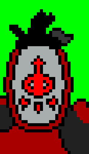 [f7716f] *The Footsoldier grabs a GameCube and plays Twilight Princess.*