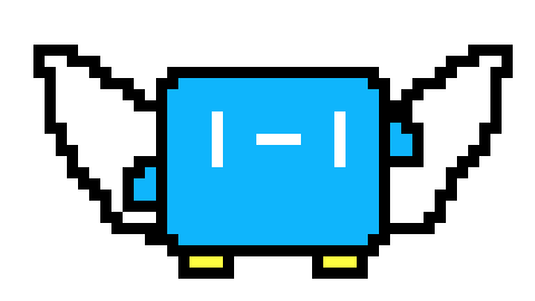 [9664c4] Dead Blue Blob