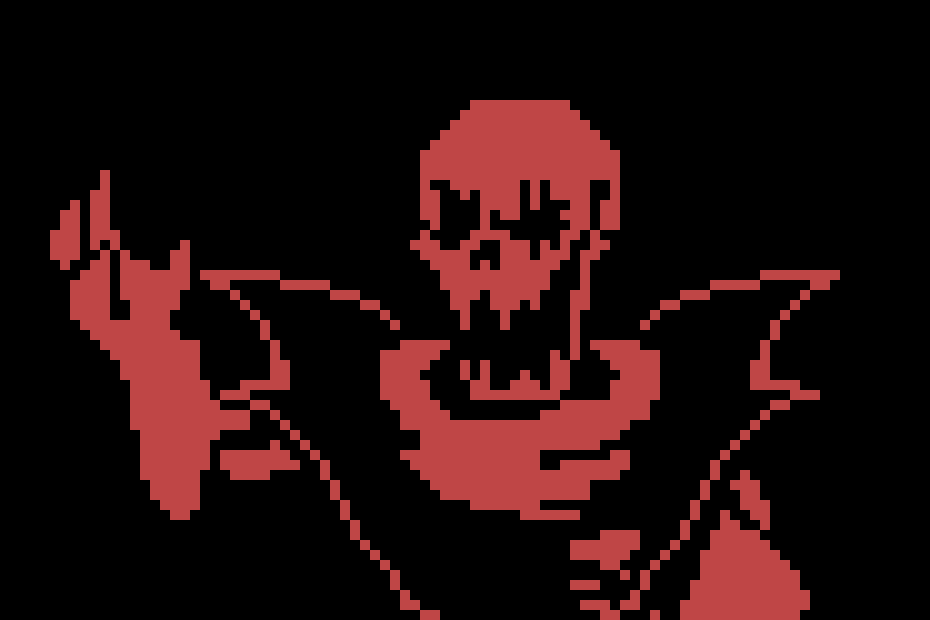 [2d73ea] HUMANS AND MONSTERS OF THE UNDERGROUND. KNEEL BEFORE ME! THE TERRIBLE PAPYRUS! NYAH HAH HAH! (Sup guys) -jase
