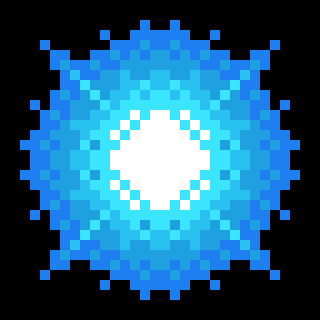 [838cb8] *A blue light envelops her* [Synthya]