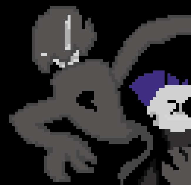 [3fcaee]  ( drone stand grabs him drones stands sharp fingers dug in his skin  )  -Drone/To