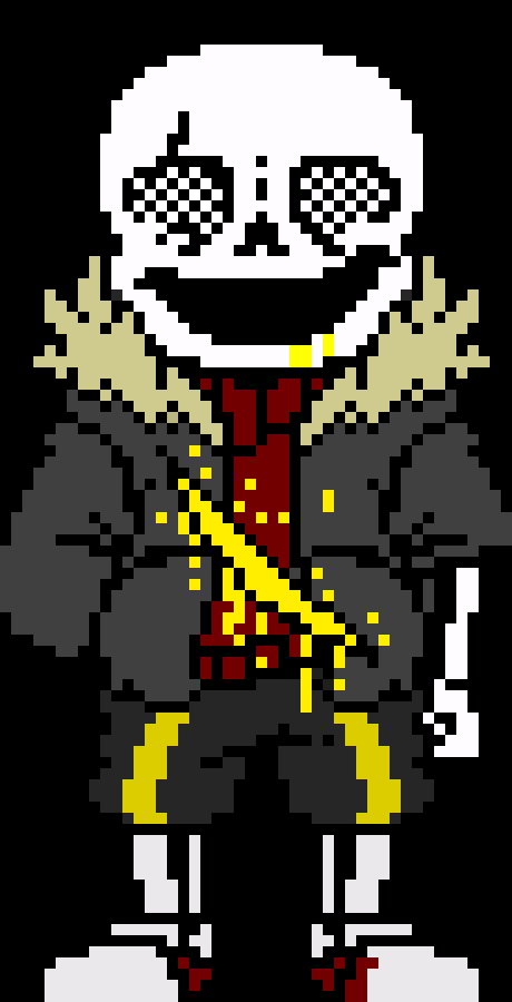 [0f3976] Underfell Sans(Last Stand Uf Sans)