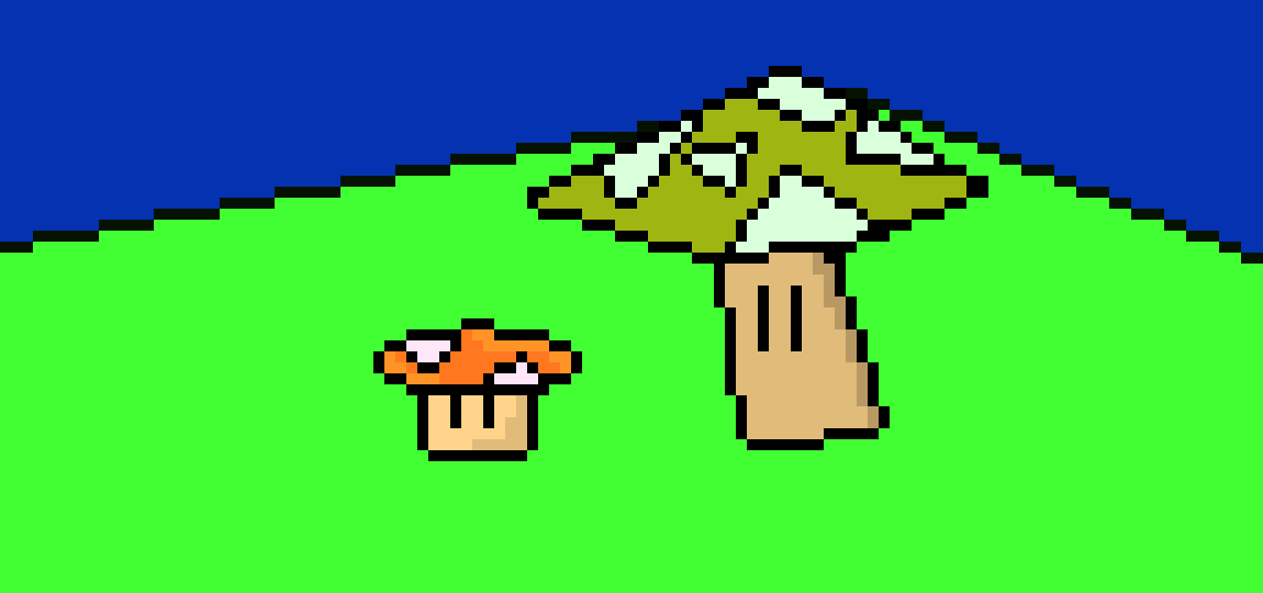 [9664c4] mushroom couple portrait