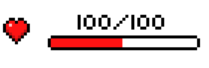 [9664c4] Heart bar 0