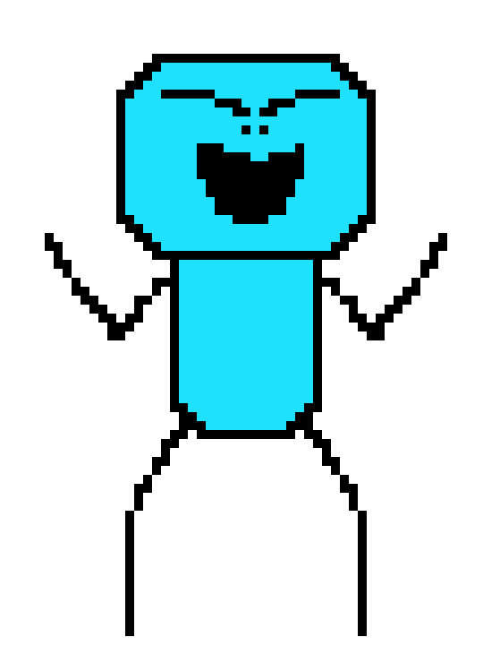 [b6effd] eeggee-idle-happy