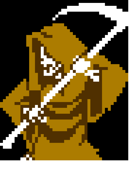 [93d1fc] *Look's at person on stump* hello!  -skel1