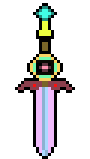 [9664c4] minecraft sword