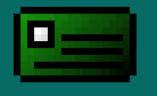 [ebf0c4] made a dark green card....time to start keeping track of who is which...