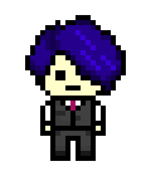[dfdd9d] danganronpa pixel sprite base
