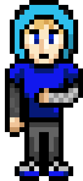 [1f8c15] -takes the pills from Terrie and starts running-