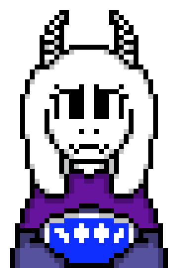 [7c78a2] *calls for the royal guards and picks up Frisk while Asgore picks up Asriel. Then follows Asgore*