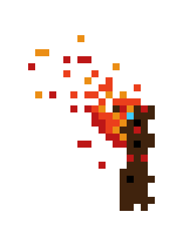 [cd1b05] Burning Log