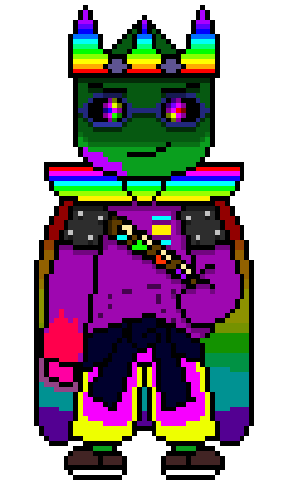 [f9004e] Ink! King Squid (done) (repost by Ethan)