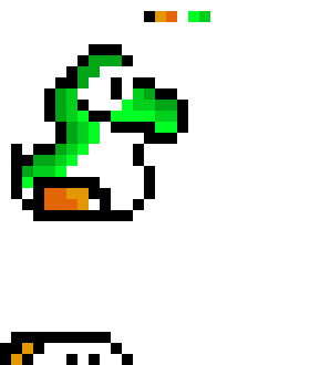 [9fa88c] *Yoshi distracts Springtrap by his simple presence and cuteness* - Spectral