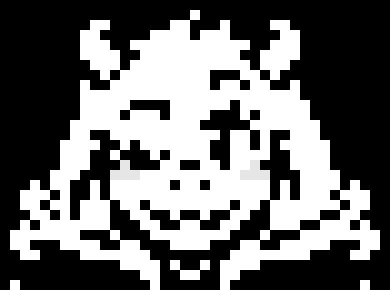 [6d923a] Shoot, Somebody's already using toriel. Hold up brb lemme change my sprite..-Hammy