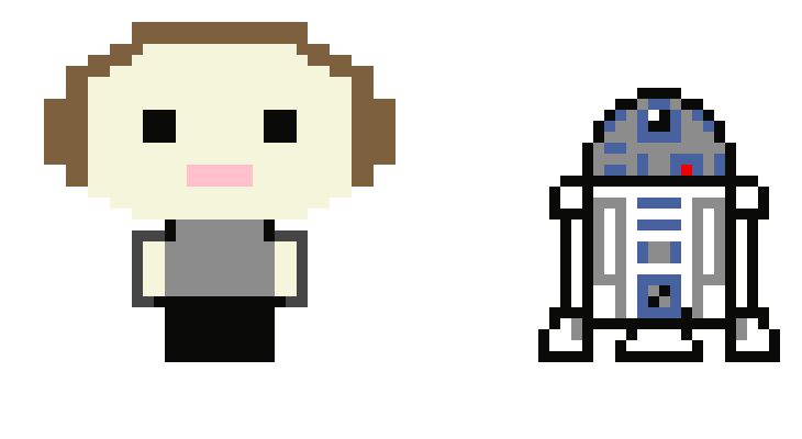 [9664c4] Leia and R2D2