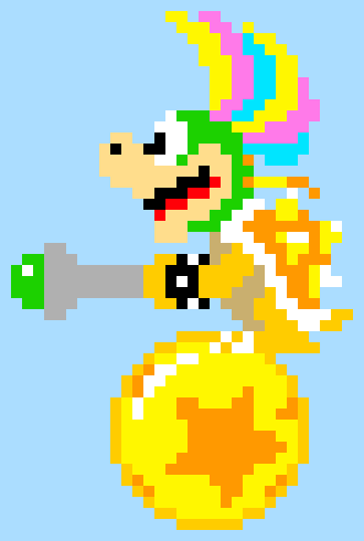 [08db01] Super Mario Bros. New Lemmy