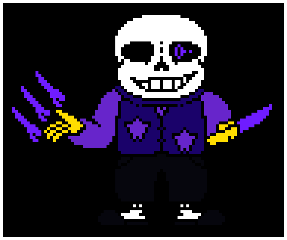 [a970f2] EternalnessVerse:Broken Reset!Afton!Sans