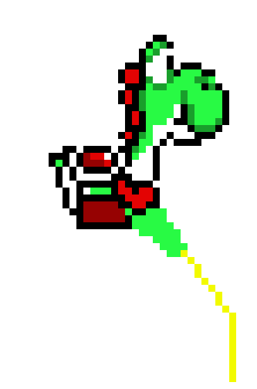 [3354ce] yoshi en peein