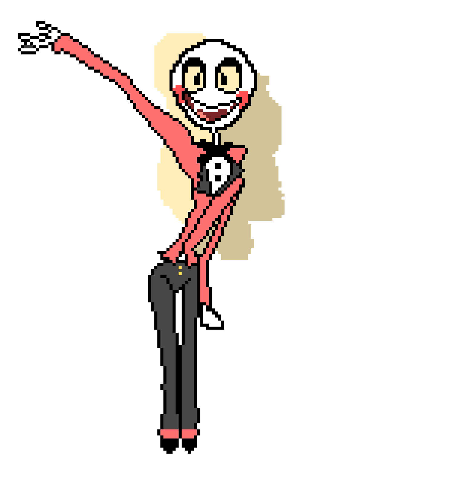 [ae61c8] fixed the legs