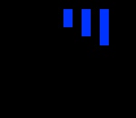 [f455be] All alone, in my little void. Just the way I like it.
